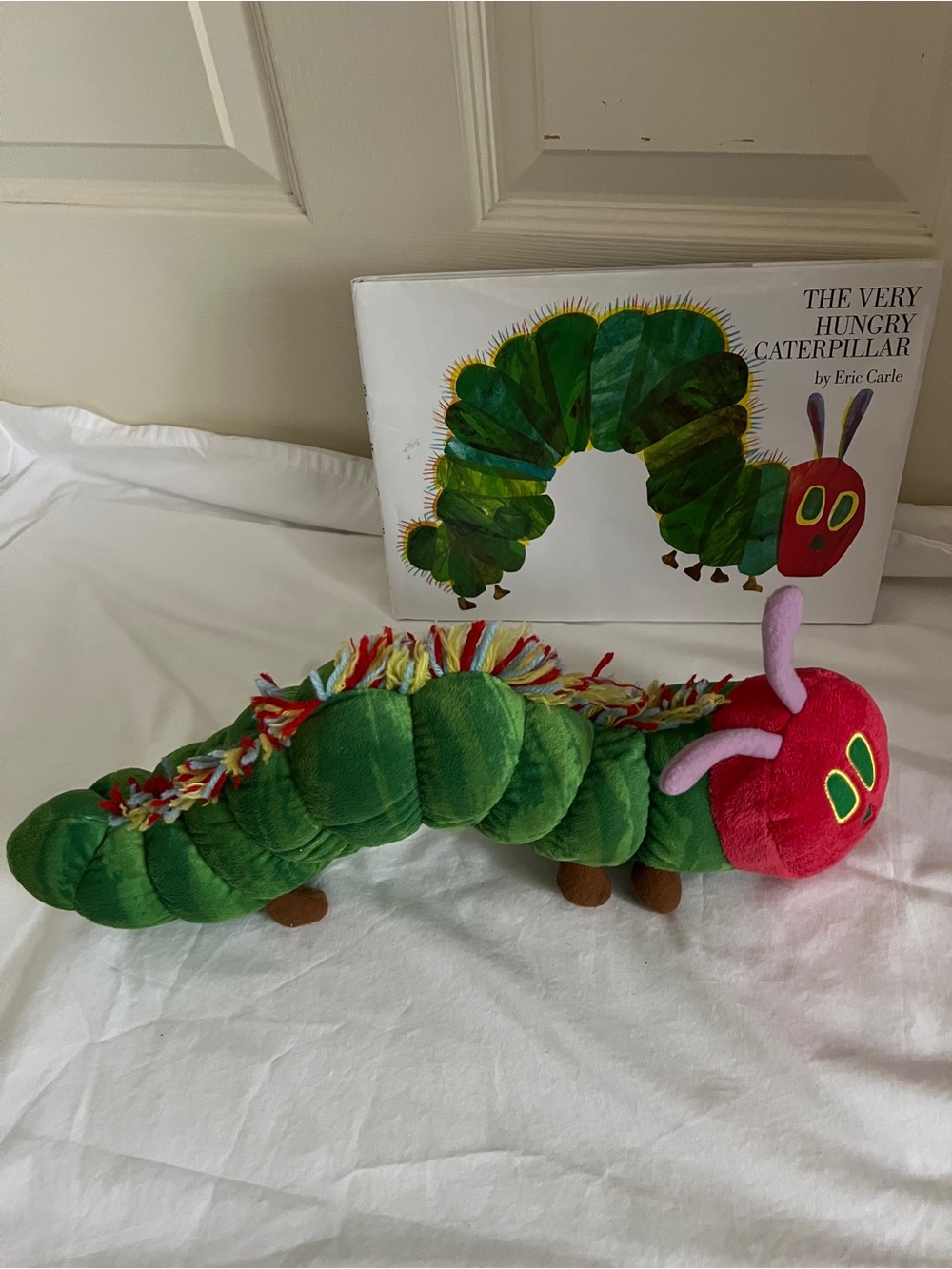 The Very Hungry Caterpillar Plush Toy & Book